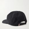 Extra Gold Logo-Embroidered Shell Cap - BK Extra Gold Logo-Embroidered Shell Cap - BK