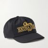 Extra Gold Logo-Embroidered Shell Cap Extra Gold Logo-Embroidered Shell Cap