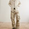Distressed Cotton-Fleece Zip-Up Hoodies - OU Distressed Cotton-Fleece Zip-Up Hoodies - OU