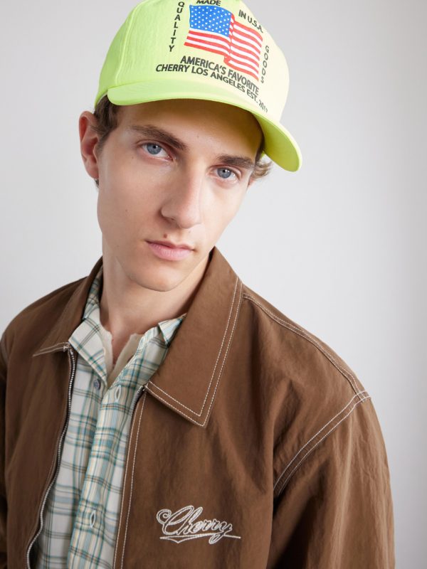 America's Favorite Printed Cotton-Ripstop Cap - FR America's Favorite Printed Cotton-Ripstop Cap - FR