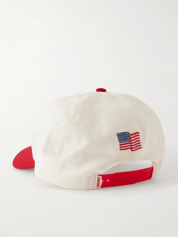 Ranch Wear Embroidered Twill Cap - BK Ranch Wear Embroidered Twill Cap - BK
