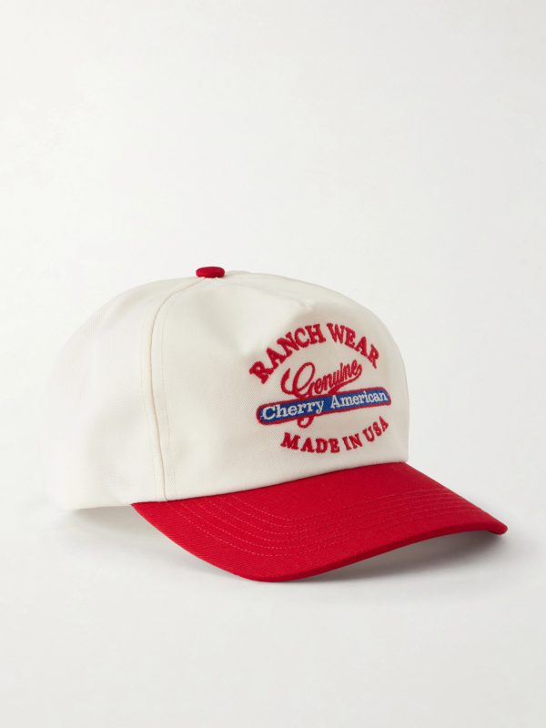 Ranch Wear Embroidered Twill Cap Ranch Wear Embroidered Twill Cap