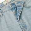 Straight-Leg Distressed Jeans - E1 Straight-Leg Distressed Jeans - E1
