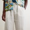 Straight-Leg Linen Trousers - CU Straight-Leg Linen Trousers - CU