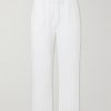 Straight-Leg Linen Trousers Straight-Leg Linen Trousers