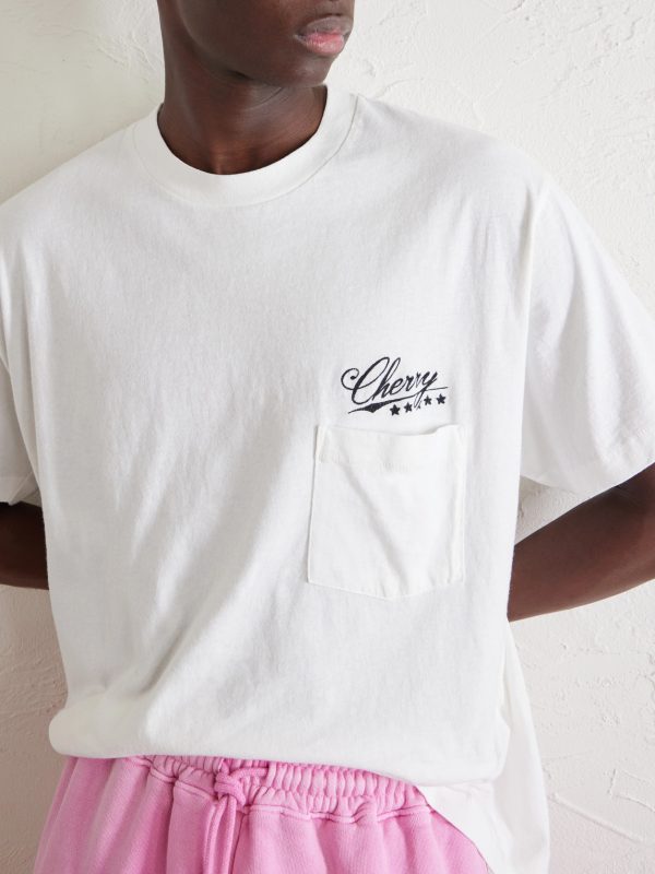 Logo-Embroidered Cotton-Jersey T-Shirt - CU Logo-Embroidered Cotton-Jersey T-Shirt - CU