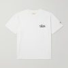 Logo-Embroidered Cotton-Jersey T-Shirt Logo-Embroidered Cotton-Jersey T-Shirt