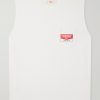 Logo-Printed Distressed Cotton-Jersey Tank Top