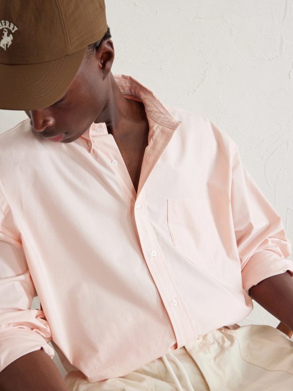 Button-Down Cotton-Poplin Shirt - CU