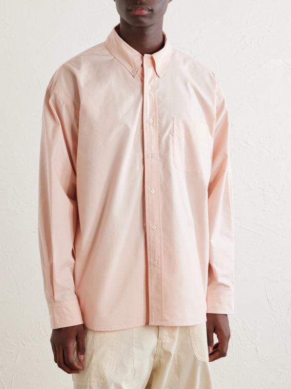 Button-Down Cotton-Poplin Shirt - FR