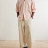 Button-Down Cotton-Poplin Shirt - OU