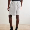 Logo-Embroidered Cotton Shorts - BK Logo-Embroidered Cotton Shorts - BK