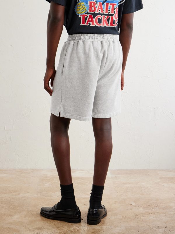 Logo-Embroidered Cotton Shorts - BK Logo-Embroidered Cotton Shorts - BK