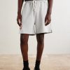 Logo-Embroidered Cotton Shorts - FR Logo-Embroidered Cotton Shorts - FR