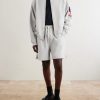 Logo-Embroidered Cotton Shorts - OU Logo-Embroidered Cotton Shorts - OU