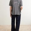 Printed Cotton-Jersey T-Shirt - BK