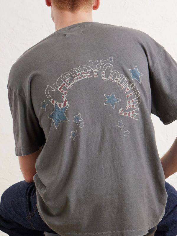 Printed Cotton-Jersey T-Shirt - CU