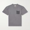 Printed Cotton-Jersey T-Shirt