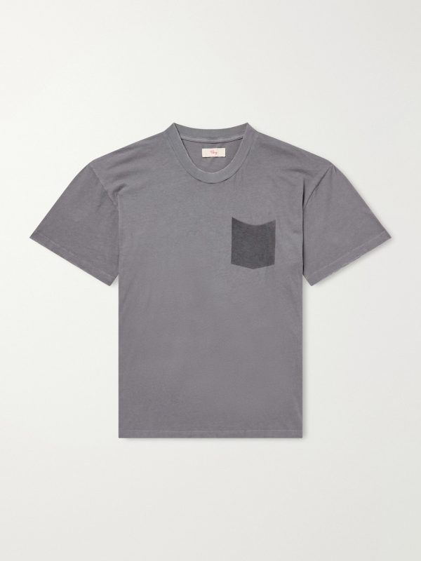Printed Cotton-Jersey T-Shirt