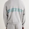 Logo-Embroidered Cotton-Jersey Zip-Up Sweatshirt - BK Logo-Embroidered Cotton-Jersey Zip-Up Sweatshirt - BK