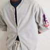 Logo-Embroidered Cotton-Jersey Zip-Up Sweatshirt - CU Logo-Embroidered Cotton-Jersey Zip-Up Sweatshirt - CU