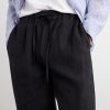 Wide-Leg Linen Trousers - CU Wide-Leg Linen Trousers - CU