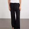 Wide-Leg Linen Trousers - FR Wide-Leg Linen Trousers - FR