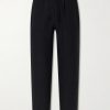 Wide-Leg Linen Trousers Wide-Leg Linen Trousers