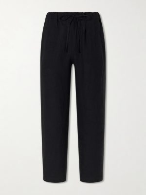 Wide-Leg Linen Trousers Wide-Leg Linen Trousers