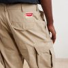 Wide-Leg Cargo Cotton Shorts - E2 Wide-Leg Cargo Cotton Shorts - E2