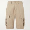 Wide-Leg Cargo Cotton Shorts Wide-Leg Cargo Cotton Shorts
