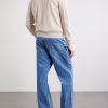 Benji Crew Neck Cashmere Sweater - BK Benji Crew Neck Cashmere Sweater - BK