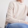 Benji Crew Neck Cashmere Sweater - CU Benji Crew Neck Cashmere Sweater - CU