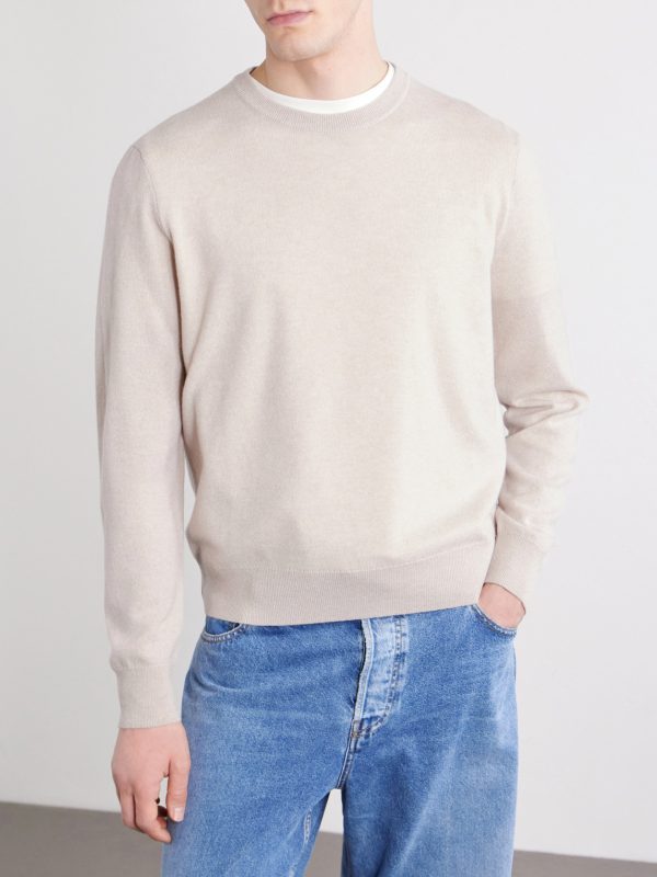 Benji Crew Neck Cashmere Sweater - FR Benji Crew Neck Cashmere Sweater - FR