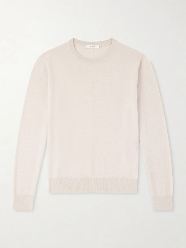 Benji Crew Neck Cashmere Sweater Benji Crew Neck Cashmere Sweater