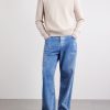 Benji Crew Neck Cashmere Sweater - OU Benji Crew Neck Cashmere Sweater - OU