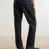 Ald Straight-Leg Jeans - BK Ald Straight-Leg Jeans - BK