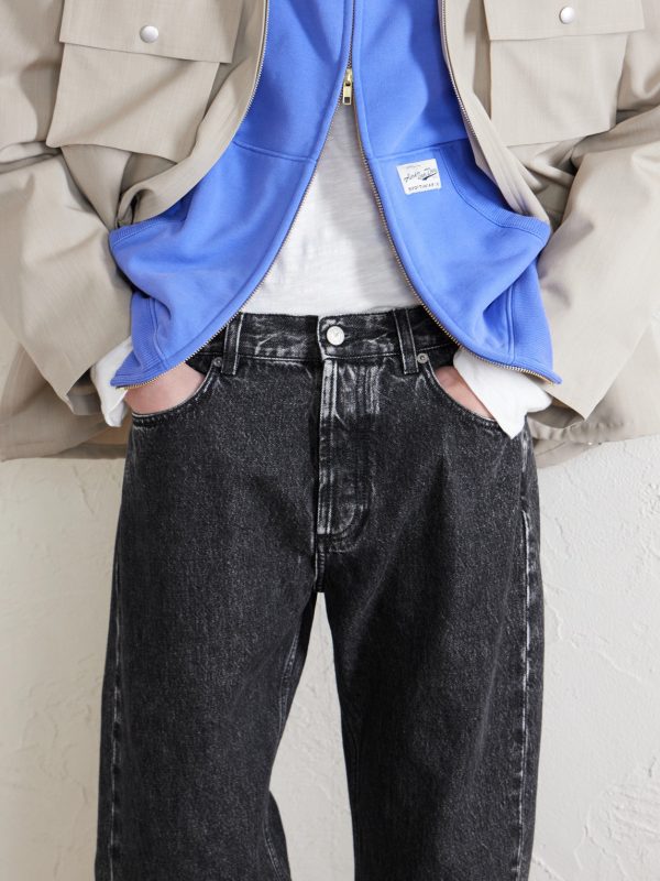 Ald Straight-Leg Jeans - CU Ald Straight-Leg Jeans - CU