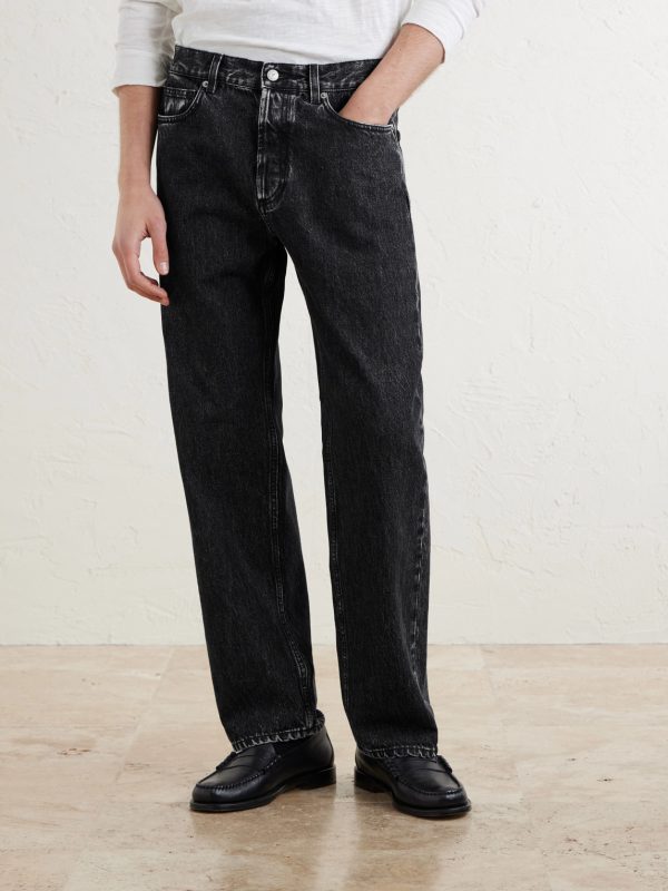 Ald Straight-Leg Jeans - FR Ald Straight-Leg Jeans - FR