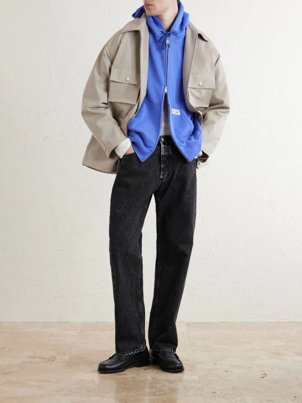 Ald Straight-Leg Jeans - OU Ald Straight-Leg Jeans - OU