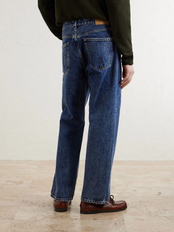 Straight-Leg Jeans - BK Straight-Leg Jeans - BK