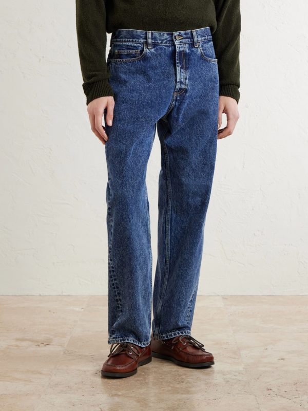 Straight-Leg Jeans - FR Straight-Leg Jeans - FR