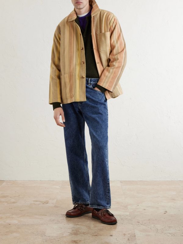 Straight-Leg Jeans - OU Straight-Leg Jeans - OU