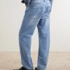 Ald Straight-Leg Jeans - BK