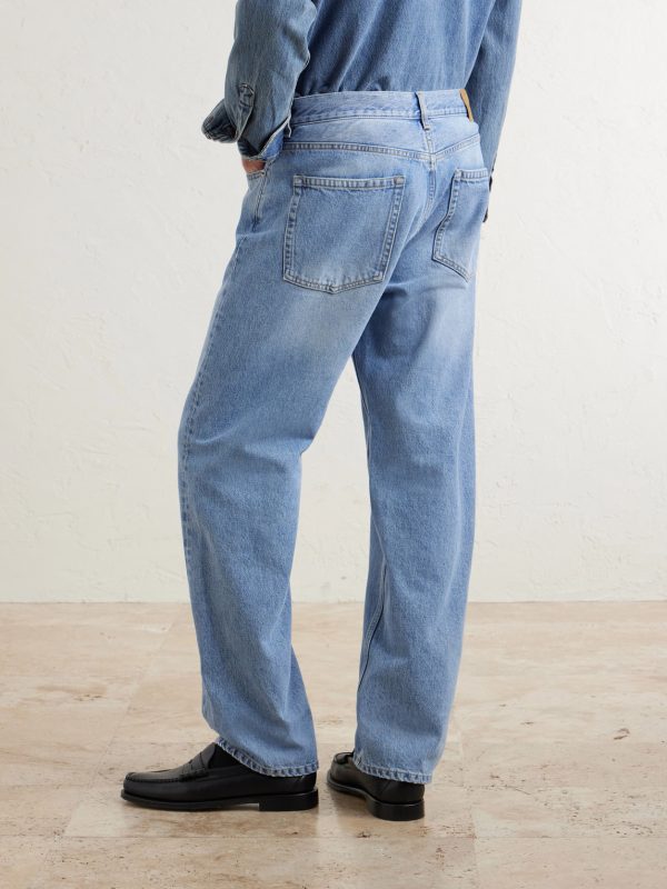 Ald Straight-Leg Jeans - BK