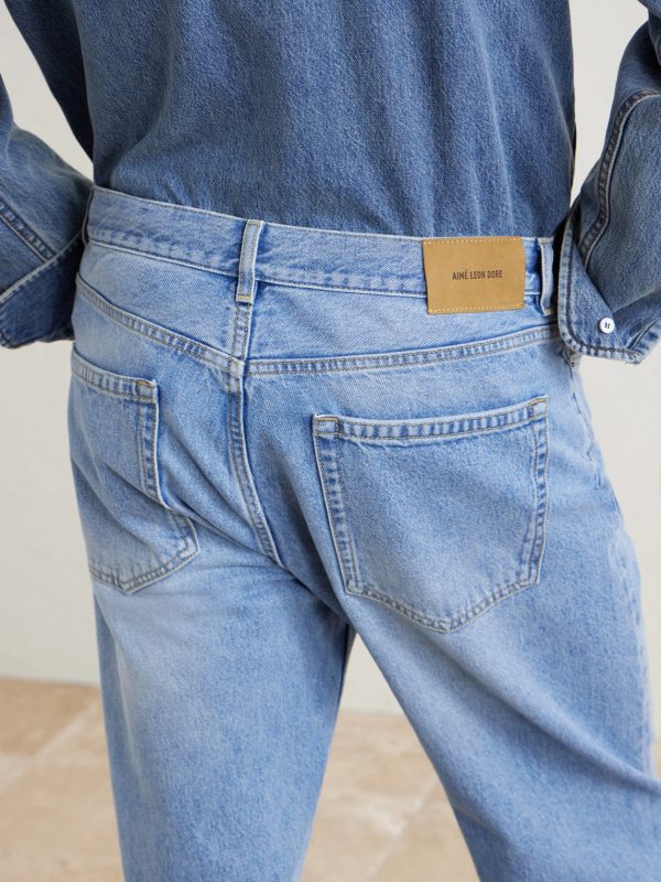 Ald Straight-Leg Jeans - CU
