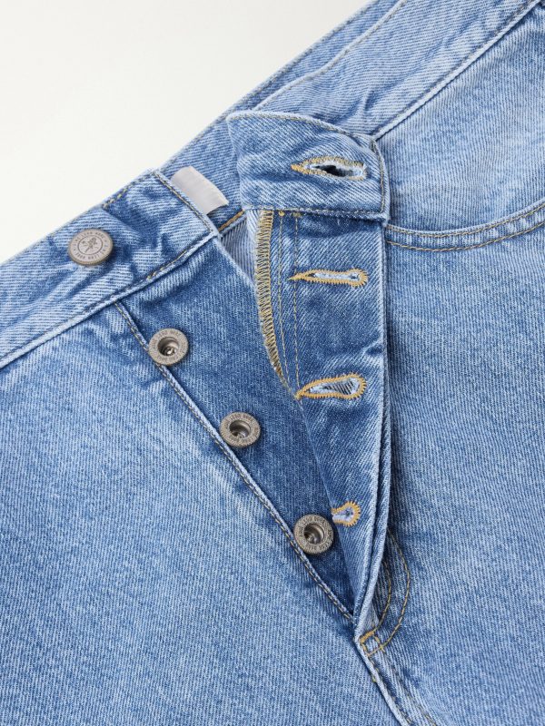 Ald Straight-Leg Jeans - E1