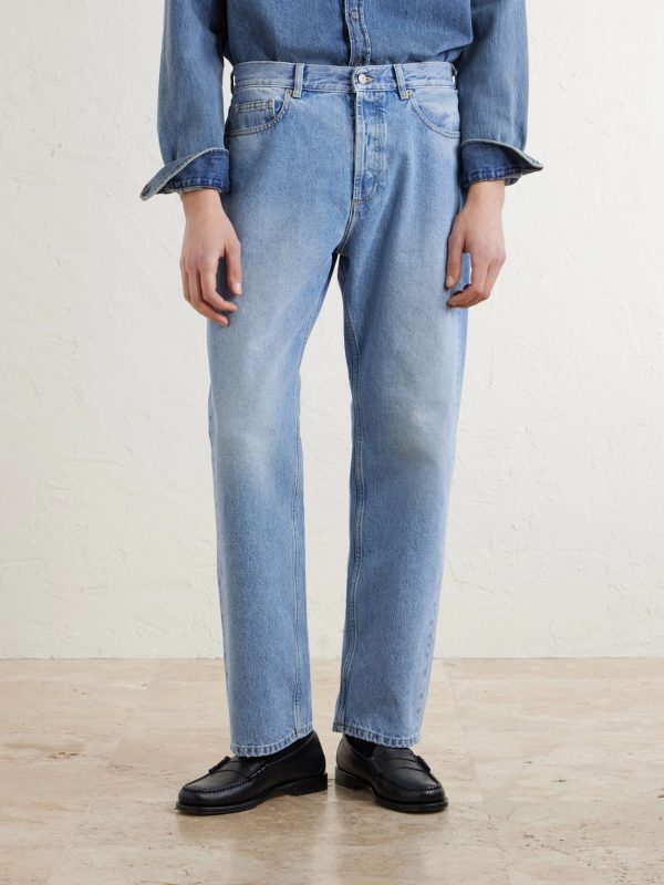 Ald Straight-Leg Jeans - FR