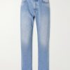 Ald Straight-Leg Jeans