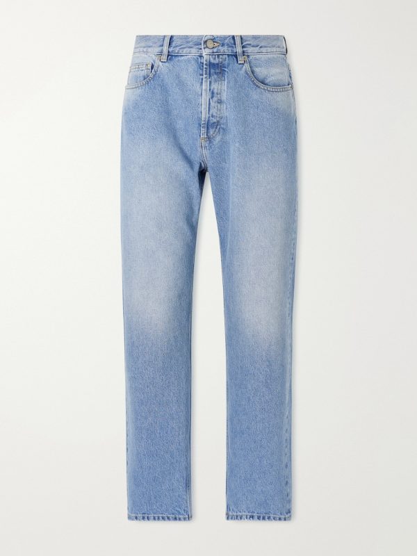 Ald Straight-Leg Jeans